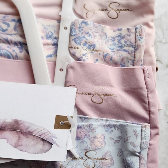 ♥️ Jessica Simpson 5 Pack, Invisible Lines, Hipster Fit, Size L - Picture 2 of 13